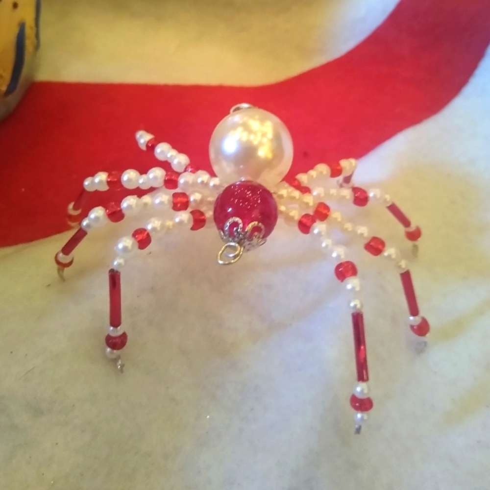 Beaded Spider